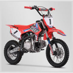 Moto Dirt Bike Sano RXF Rookie 125CC Semi-Auto Rouge - APOLLO