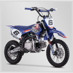 Moto Dirt Bike Sano RXF Rookie 125CC Bleu - APOLLO