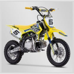 Moto Dirt Bike Sano RXF Rookie 125CC Jaune - APOLLO