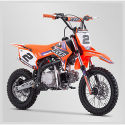 Moto Dirt Bike Sano RXF Rookie 125CC Orange - APOLLO