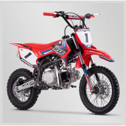 Moto Dirt Bike Sano RXF Rookie 125CC Rouge - APOLLO