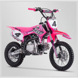 Moto Dirt Bike Sano RXF Rookie 125CC Rose - APOLLO