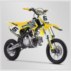 Moto Dirt Bike Sano RXF Open 125CC Jaune - APOLLO