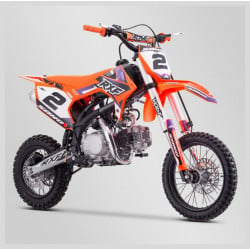 Moto Dirt Bike Sano RXF Open 125CC Orange - APOLLO