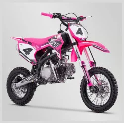 Moto Dirt Bike Sano RXF Open 125CC Rose - APOLLO