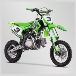 Moto Dirt Bike Sano RXF Open 125CC Vert - APOLLO