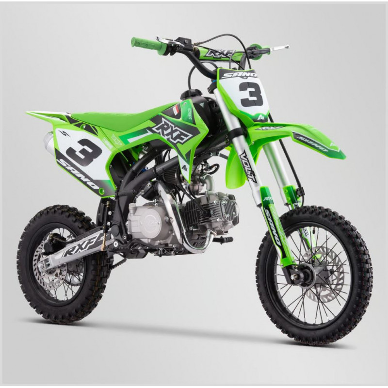 moto dirt bike sano rxf open 125cc vert