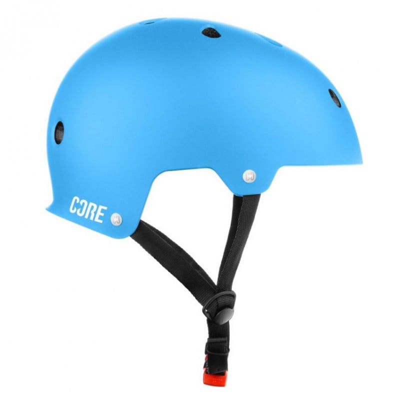 casque action sport bleu