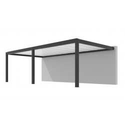 Pergola Summer adossée motorisée 8x4m - OCEO