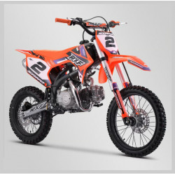 Moto Dirt Bike Sano RXF Enduro 125CC Orange - APOLLO