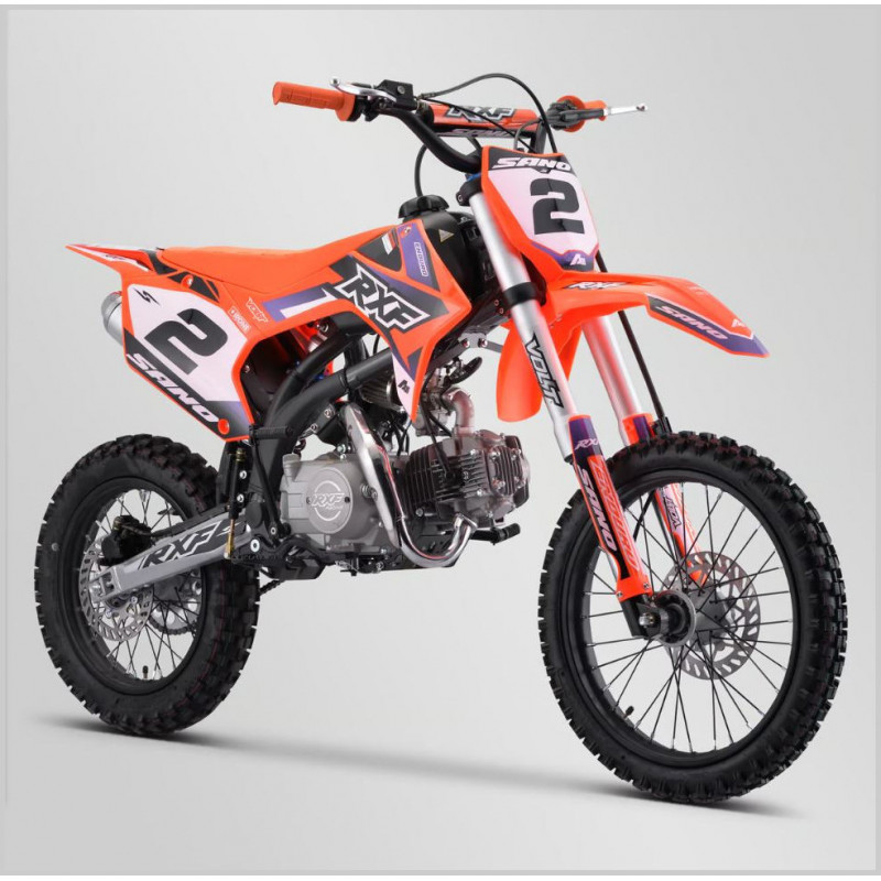 moto dirt bike sano rxf enduro 125xx orange