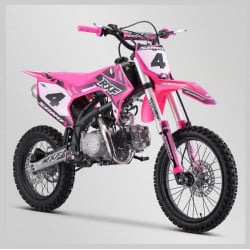 Moto Dirt Bike Sano RXF Enduro 125CC Rose - APOLLO