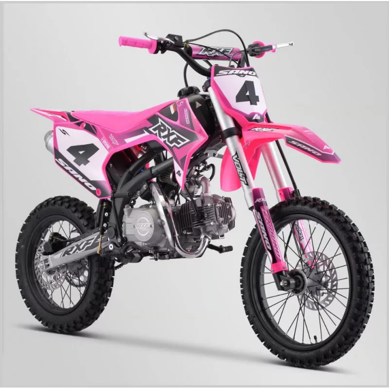 moto dirt bike sano rxf enduro 125cc rose