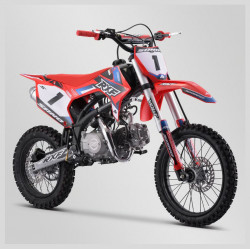 Moto Dirt Bike Sano RXF Enduro 125CC Rouge - APOLLO