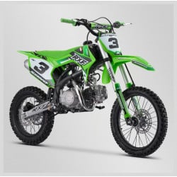 Moto Dirt Bike Sano RXF Enduro 125CC Vert - APOLLO