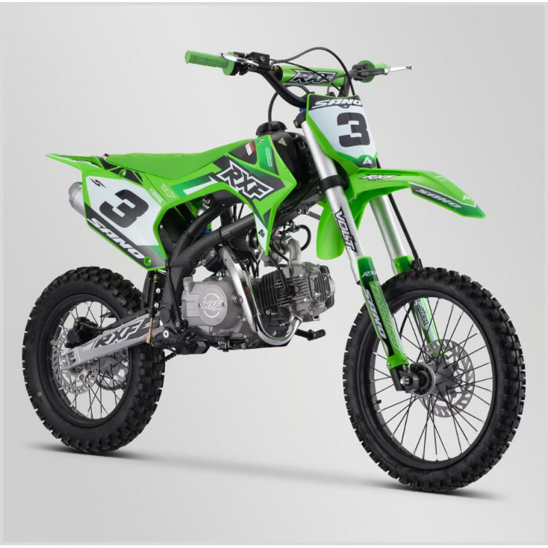 moto dirt bike sano rxf enduro 125cc vert