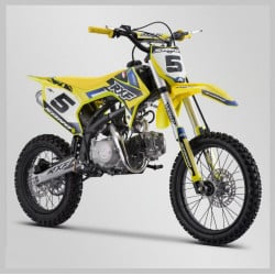 Moto Dirt Bike Sano RXF Enduro 125CC Jaune - APOLLO