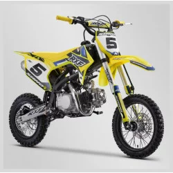 Moto Dirt Bike Sano RXF Open 150CC Jaune - APOLLO