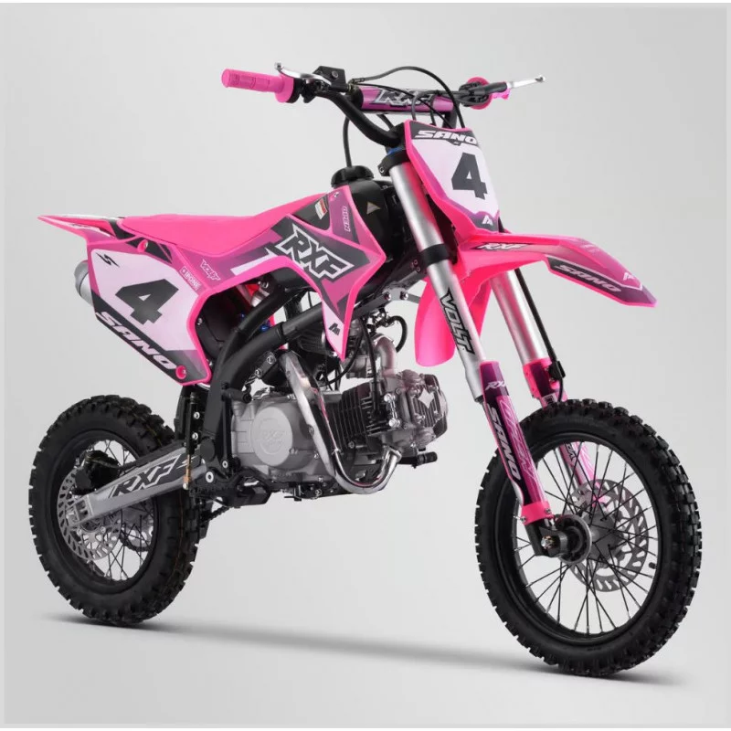 moto dir bike sano rxf open 150cc rose