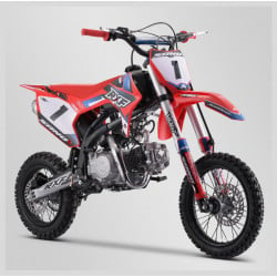 Moto Dirt Bike Sano RXF Open 150CC Rouge - APOLLO