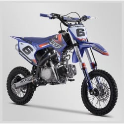 Moto Dirt Bike Sano RXF Open 150CC Bleu - APOLLO