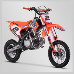 Moto Dirt Bike Sano RXF Open 150CC Orange - APOLLO