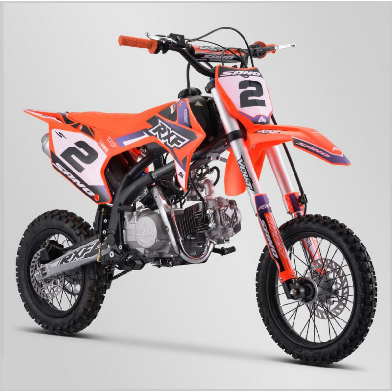 moto dirt bike sano rxf open 150cc orange