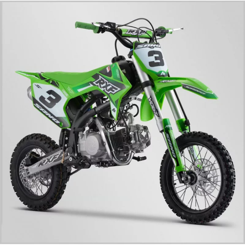 moto dirt bike sano rxf open 150cc vert