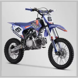 Moto Dirt Bike Sano RXF Enduro 150CC Bleu - APOLLO