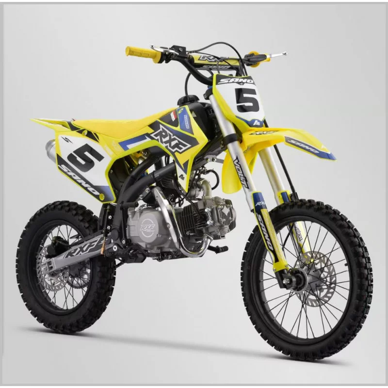 moto dirt bike sano rxf enduro 150cc jaune