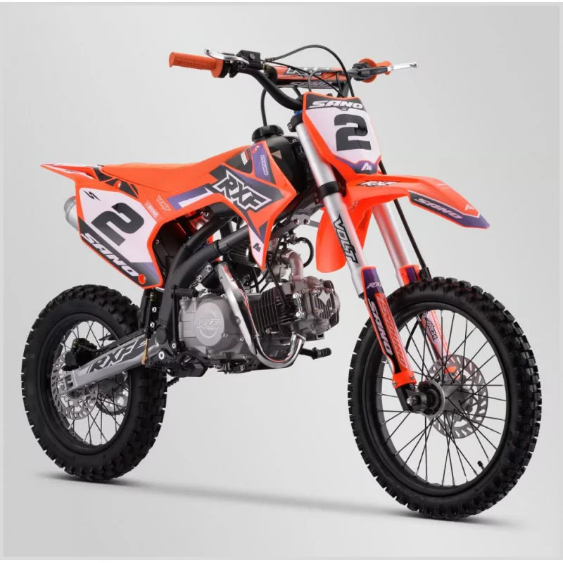 moto dirt bike sano rxf enduro 150cc orange