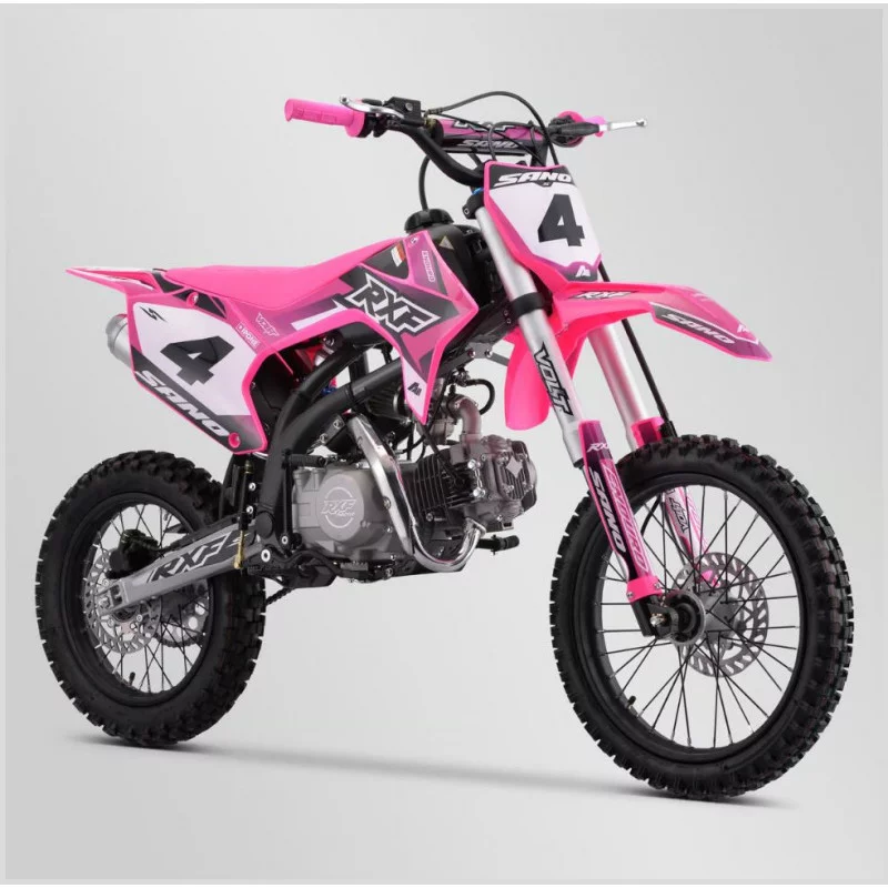 moto dirt bike sano rxf enduro 150cc rose