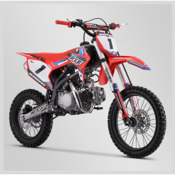 Moto Dirt Bike Sano RXF Enduro 150CC Rouge - APOLLO