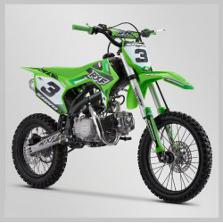 Moto Dirt Bike Sano RXF Enduro 150CC Vert - APOLLO