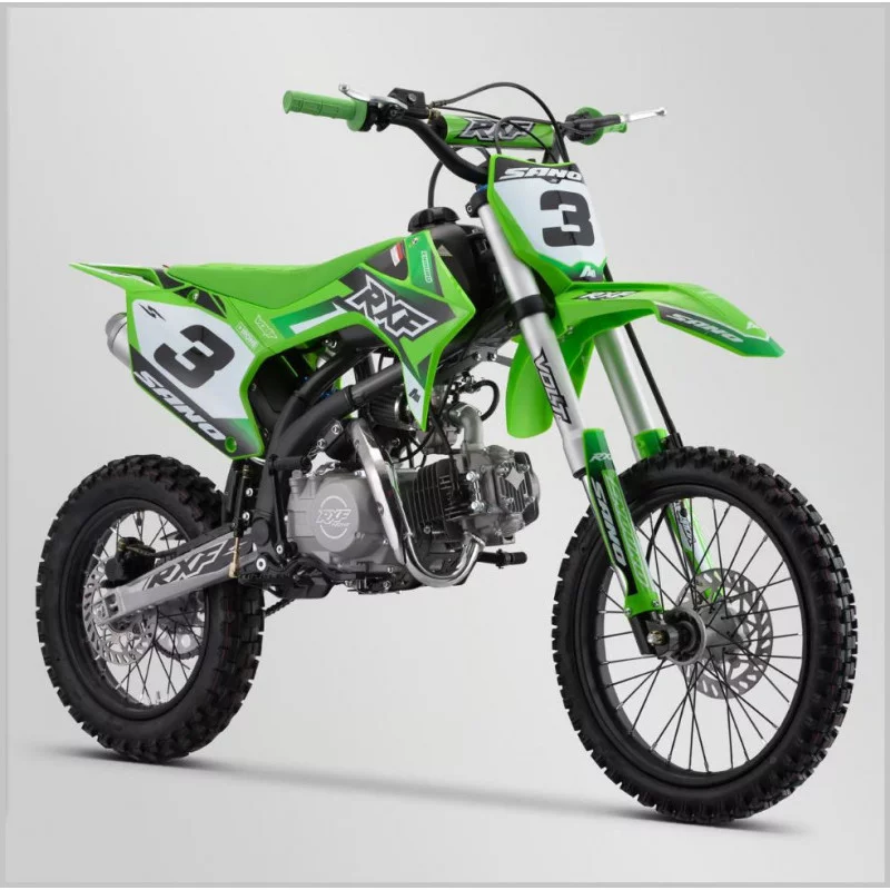 moto dirt bike sano rxf enduro 150cc vert