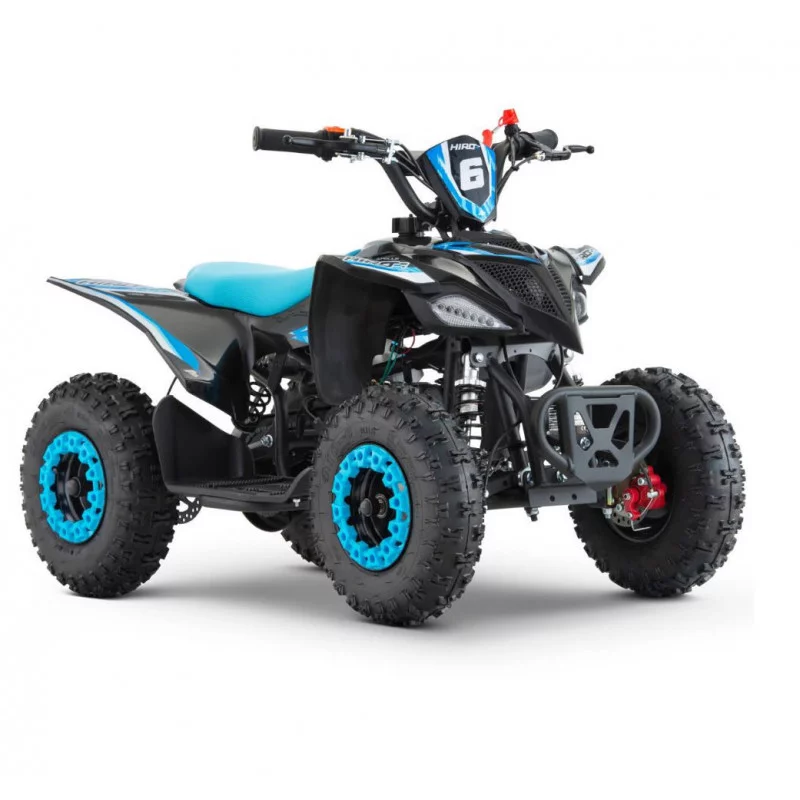 quad enfant hiro cobra 49cc bleu