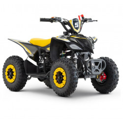 Quad enfant Hiro Cobra 49CC Jaune - APOLLO