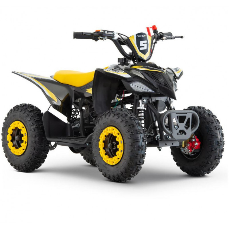 quad hiro cobra 49cc jaune