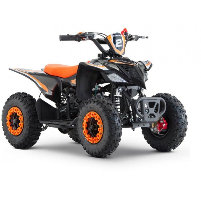 quad hiro cobra 49cc orange