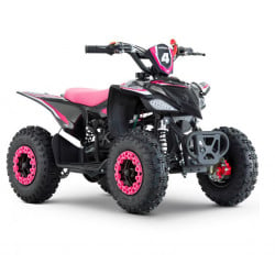 Quad enfant Hiro Cobra 49CC Rose - APOLLO