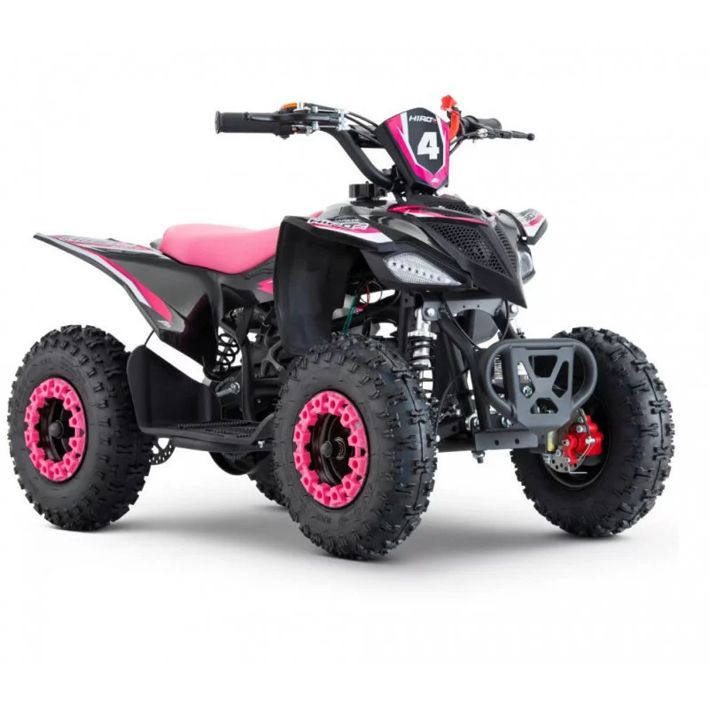 quad hiro cobra 49cc rose