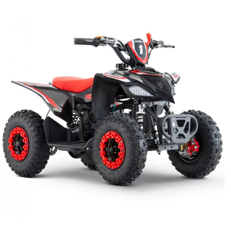 quad hiro cobra 49cc rouge