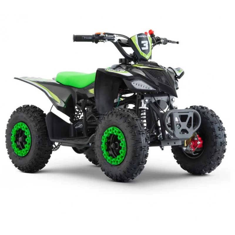 quad hiro cobra 49cc vert