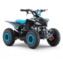 Quad enfant électrique Hiro Cobra 800W Bleu - APOLLO