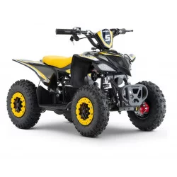 Quad enfant électrique Hiro Cobra 800W Jaune - APOLLO