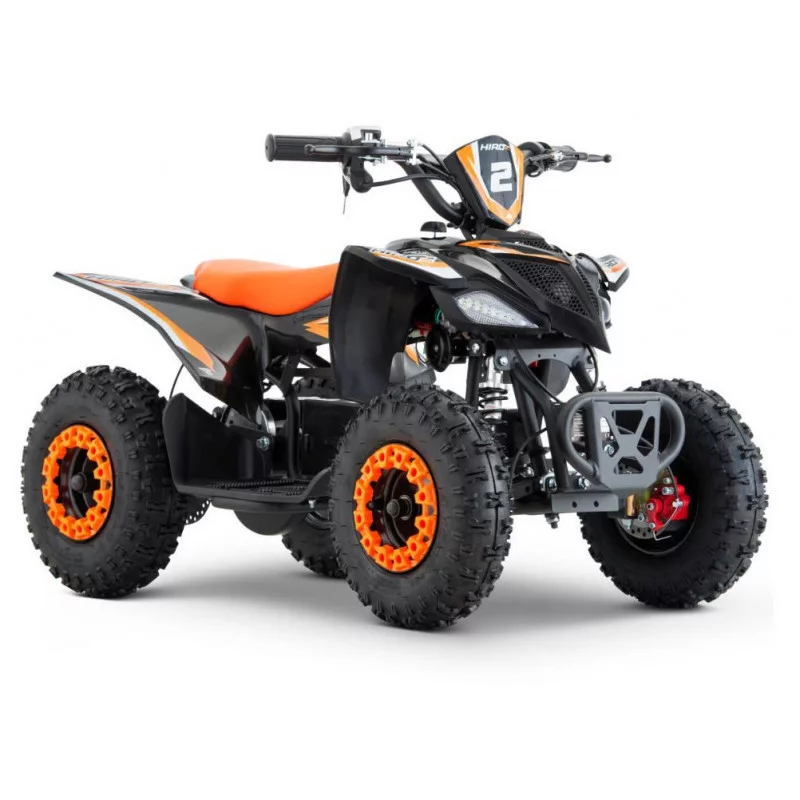 quad enfant hiro cobra 800w orange