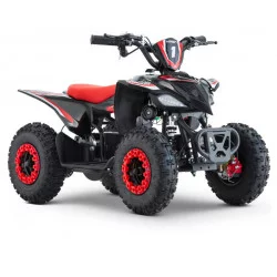 Quad enfant électrique Hiro Cobra 800W Rouge - APOLLO