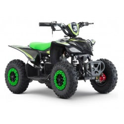 Quad enfant électrique Hiro Cobra 800W Vert - APOLLO