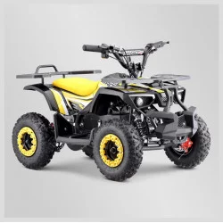 Quad enfant électrique Hiro Tiger 800W Jaune - APOLLO