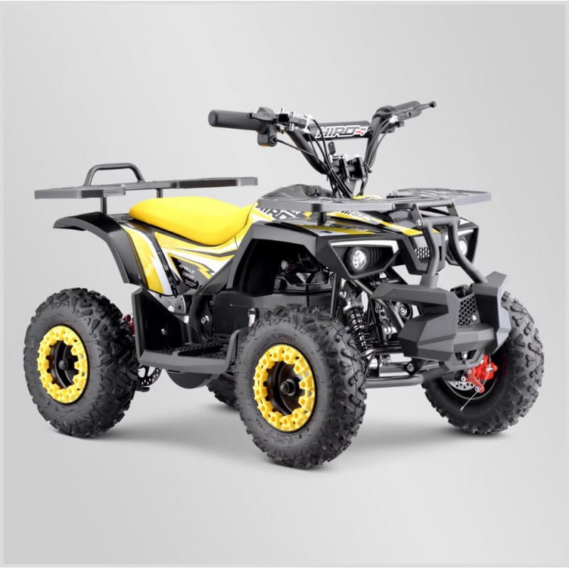 quad électrique hiro tiger 800w jaune